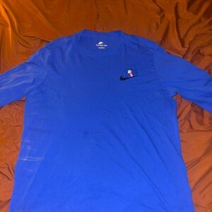 Nike “have a Nike daze” Blue Long Sleeve Tees